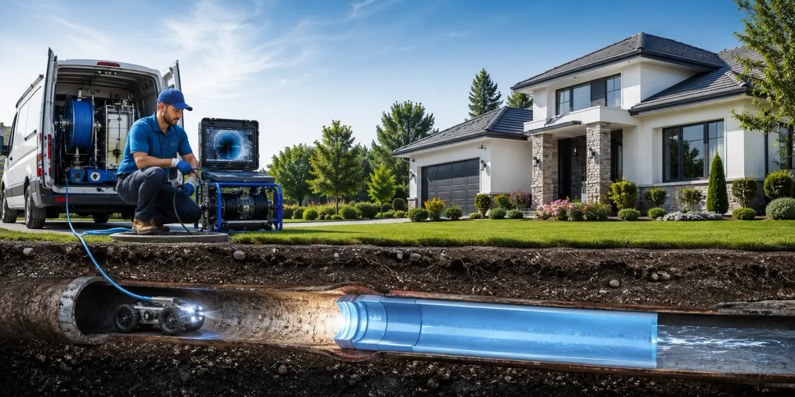 Pipe Relining information for Puyallup, WA