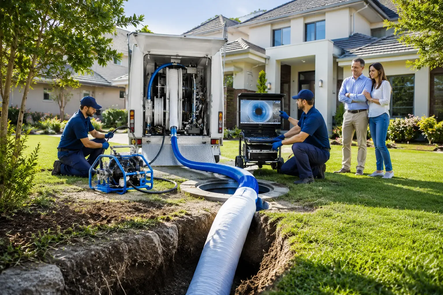 Local Pipe Relining services in Puyallup, WA